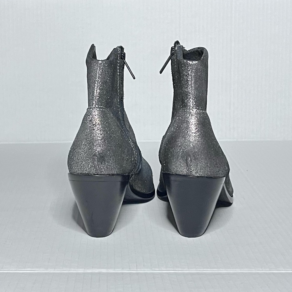 Frye Metallic Ankle Boots - Picture 9 of 14